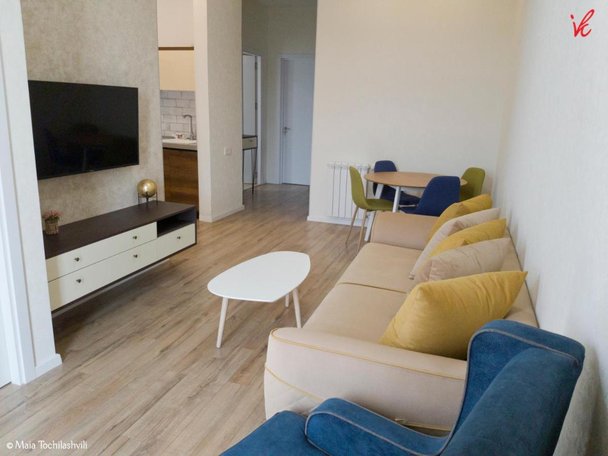 Sameba Bell, Luxury Apartment Τυφλίδα Εξωτερικό φωτογραφία
