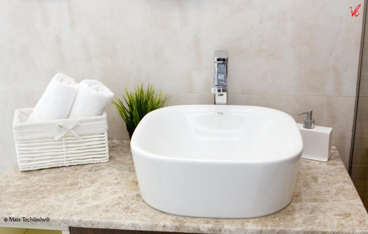 Sameba Bell, Luxury Apartment Τυφλίδα Εξωτερικό φωτογραφία